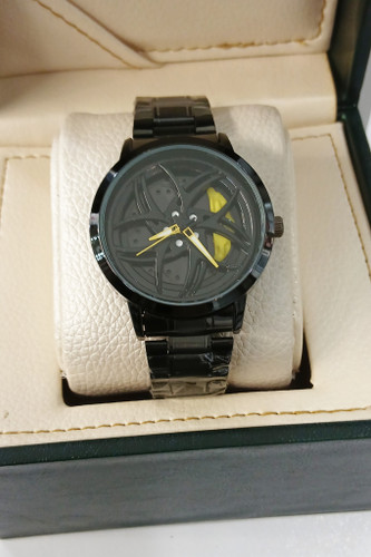 ساعت فلزی رینگی