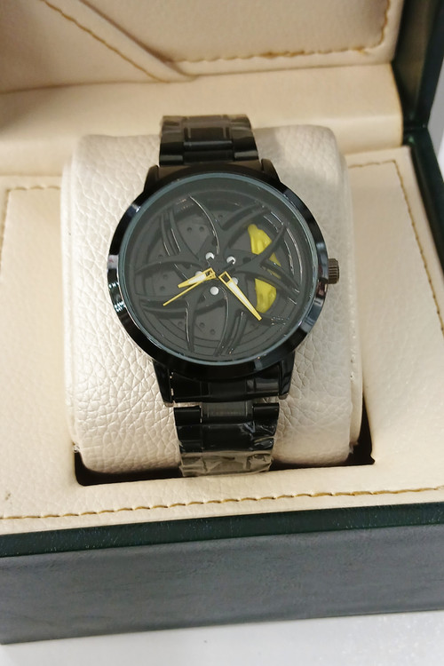 ساعت فلزی رینگی