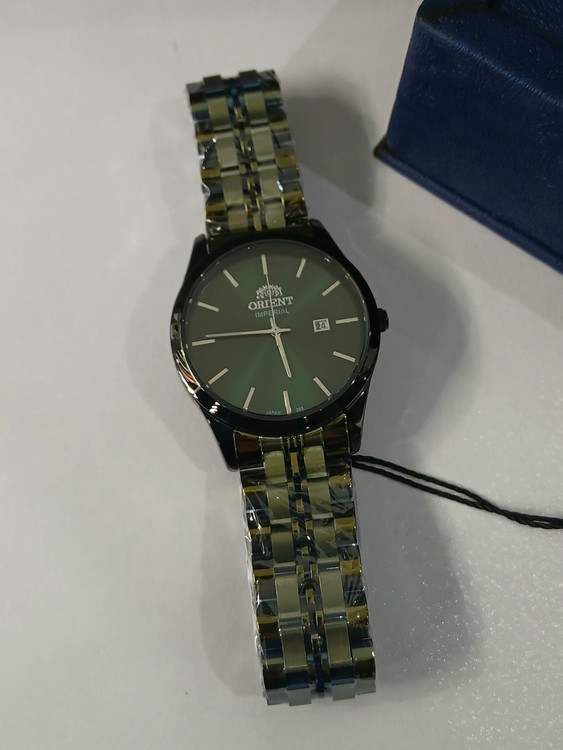 ساعت مردانه صفحه سبز