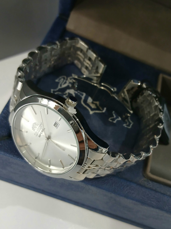 ساعت مردونه سیلور