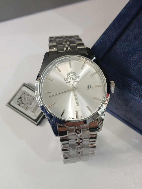 ساعت مردانه نقره ای