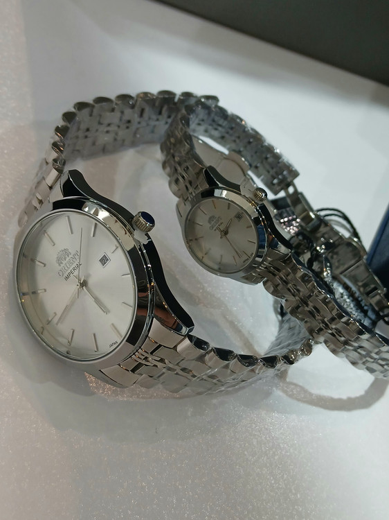 ساعت مردانه زنانه ست