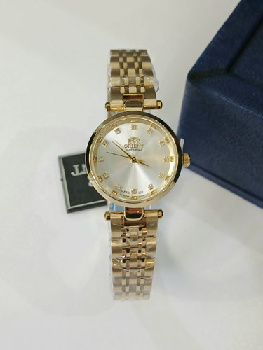 ساعت زنانه طلایی