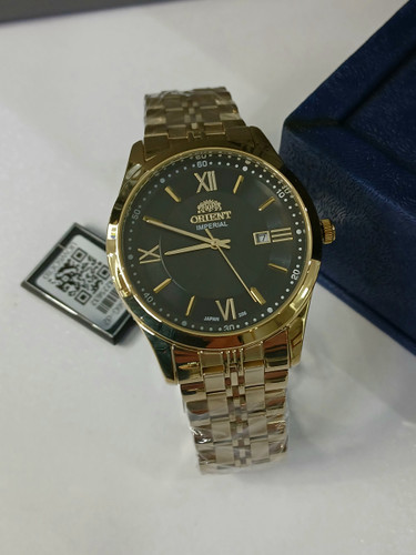 ساعت مردانه طلایی