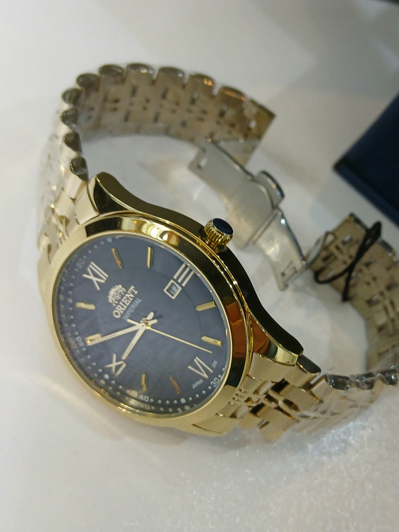 ساعت مردانه صفحه مشکی