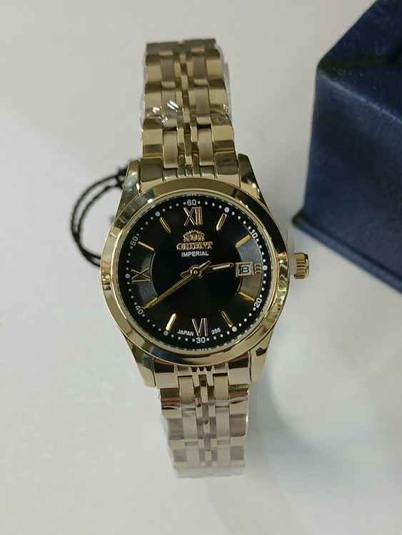 ساعت زنانه طلایی