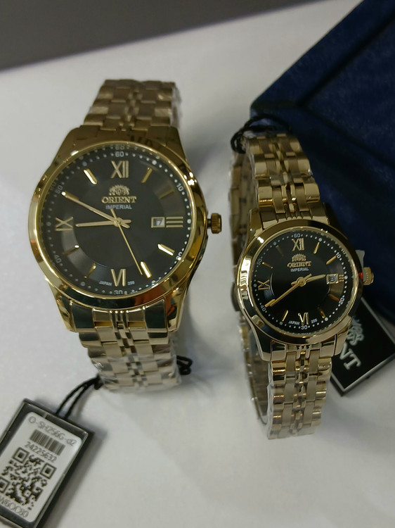 ساعت ست طلایی