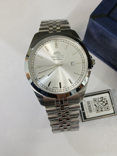 ساعت مردانه نقره ای