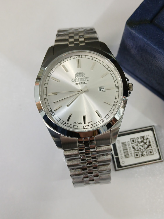 ساعت مردانه نقره ای