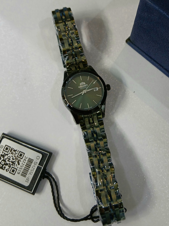 ساعت زنانه سبز
