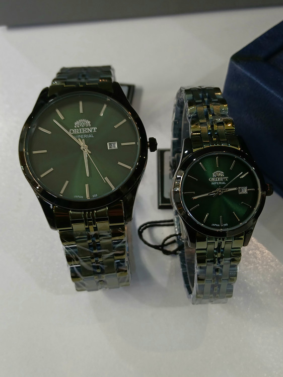 ساعت ست سبز