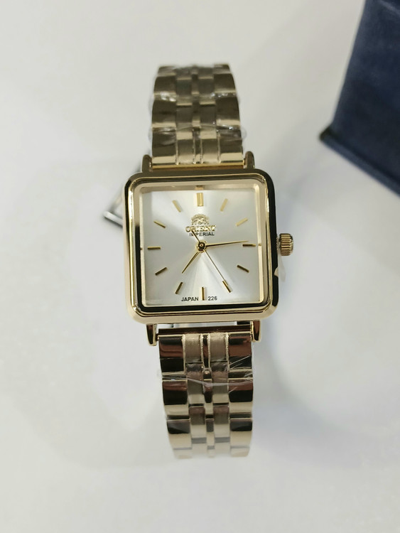 ساعت زنانه طلایی