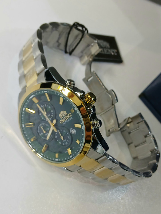 ساعت مردانه صفحه سبز