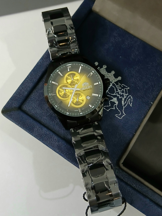 ساعت مردانه سه موتورفعال