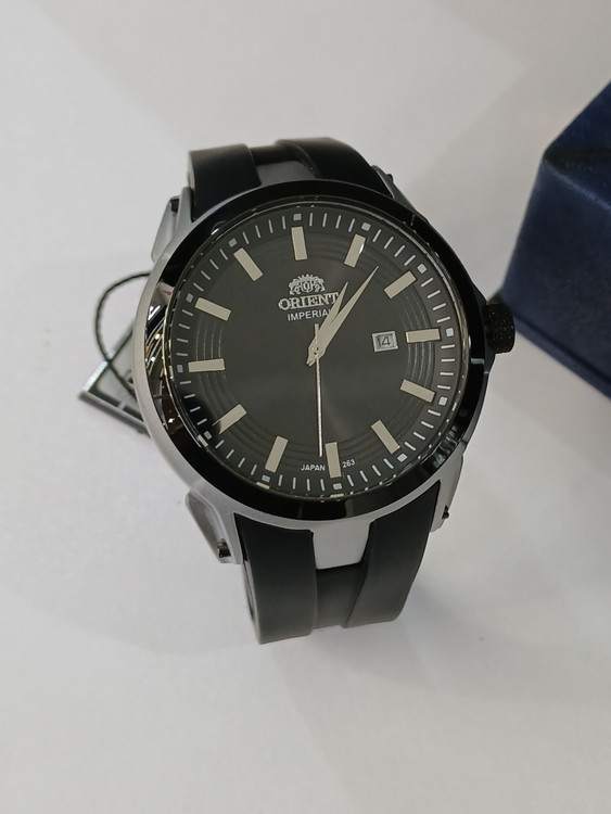 ساعت مردانه بند رابر