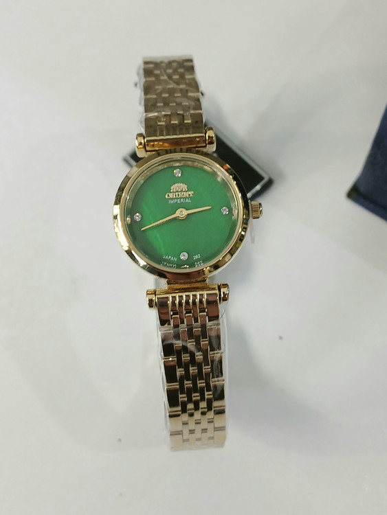 ساعت زنانه طلایی