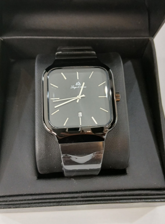 ساعت مربعی مردانه