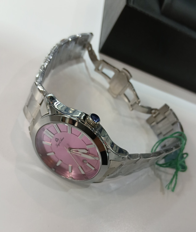 ساعت بند فلزی مردانه