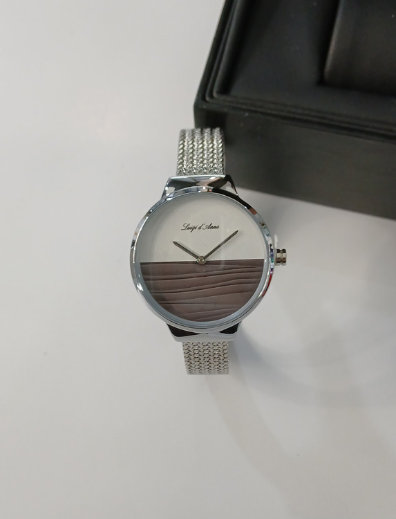 ساعت زنانه بند حصیری