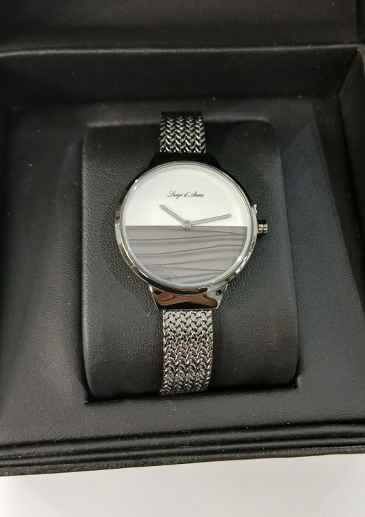 ساعت زنانه دودی رنگ