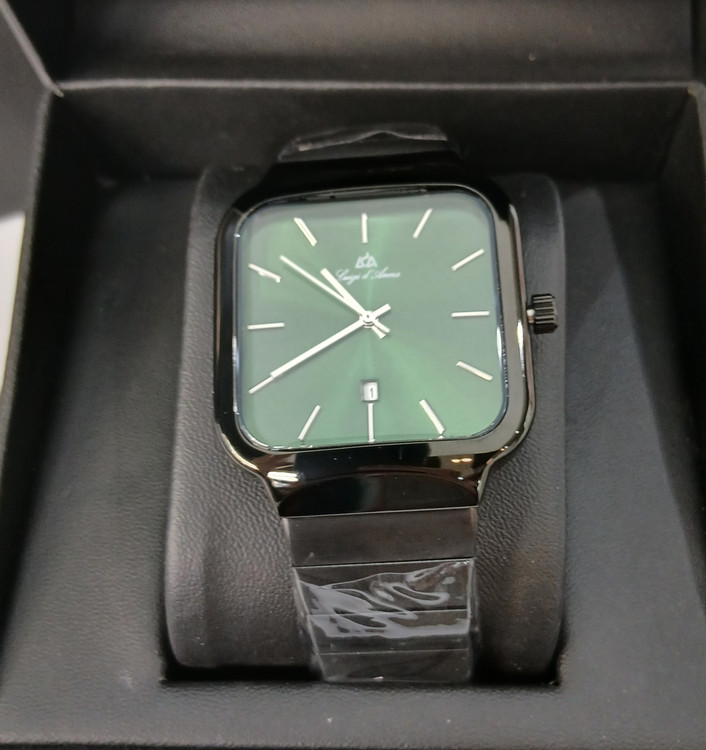 ساعت مردانه چهارگوش