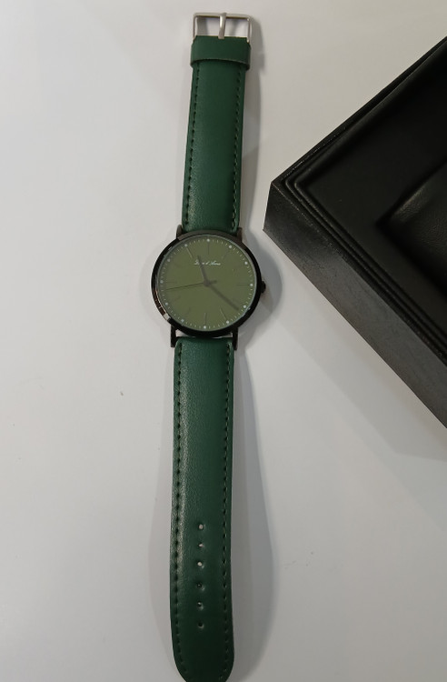 ساعت بند چرمی