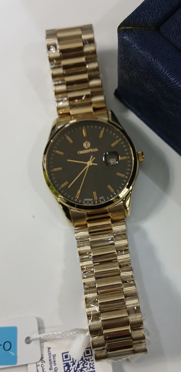 ساعت مردانه صفحه مشکی