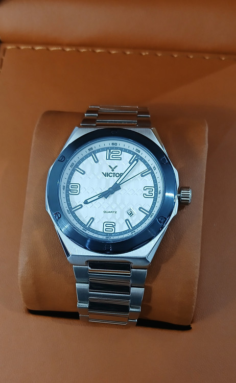 ساعت مردانه صفحه سفید