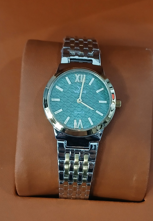 ساعت سیلور طلایی