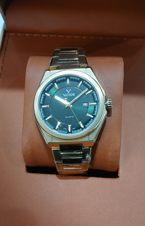 ساعت مردانه طلایی