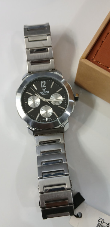 ساعت مردانه بند فلزی