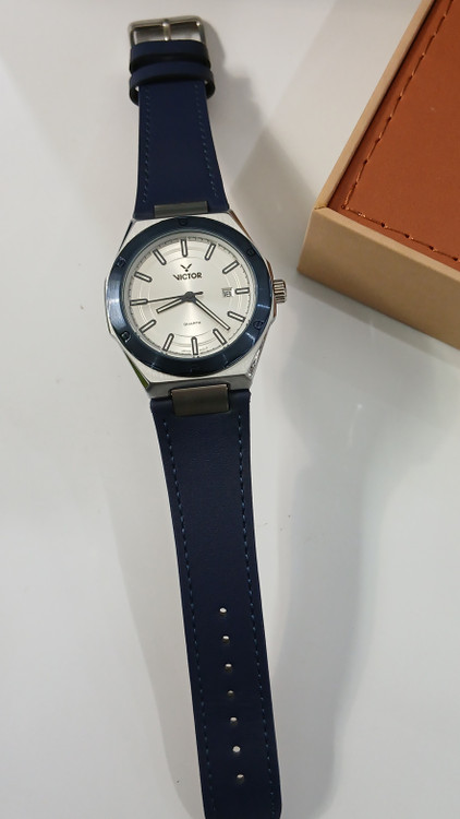 ساعت بند چرمی