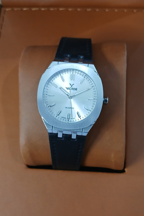 ساعت بند چرمی