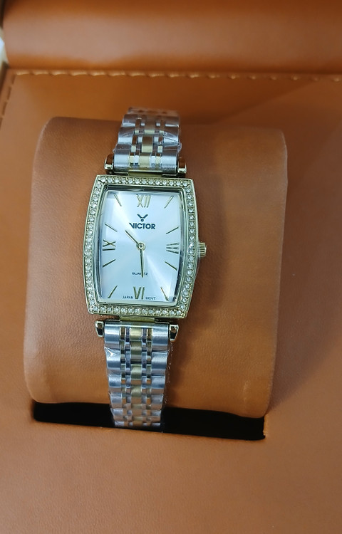 ساعت سیلور طلایی