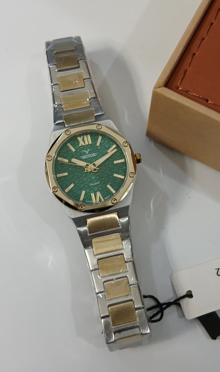 ساعت سیلور طلایی