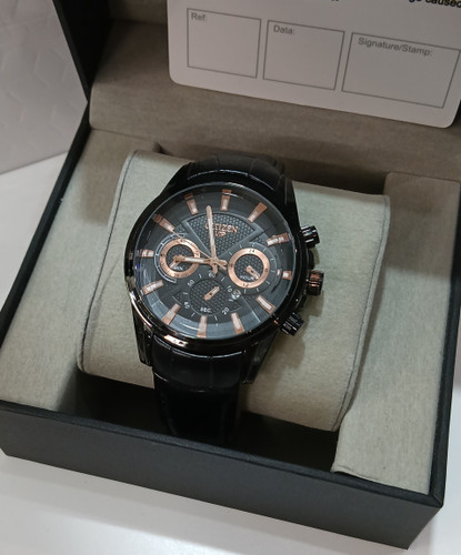 ساعت زنانه بند چرمی