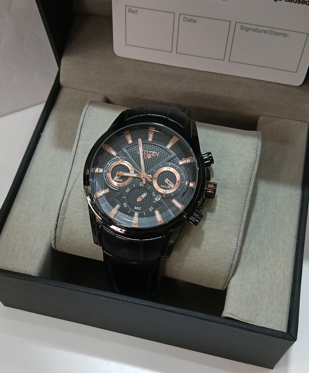 ساعت زنانه بند چرمی