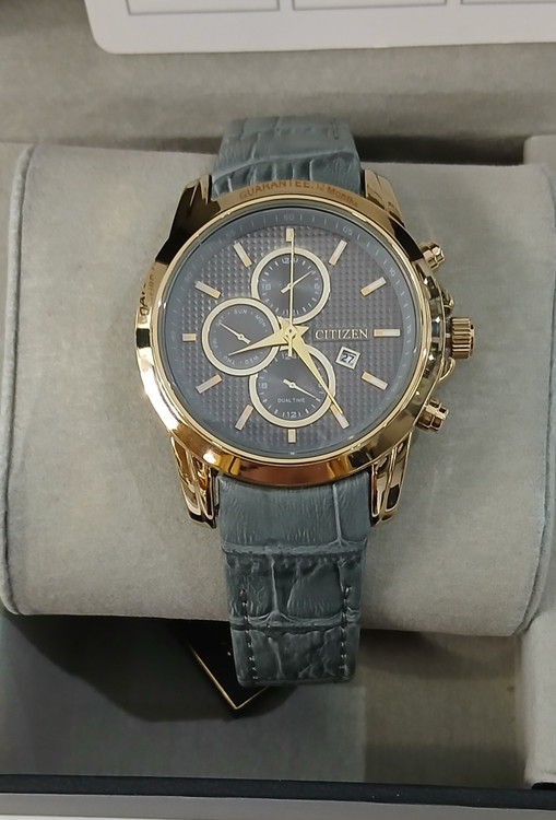 ساعت ست بند چرمی