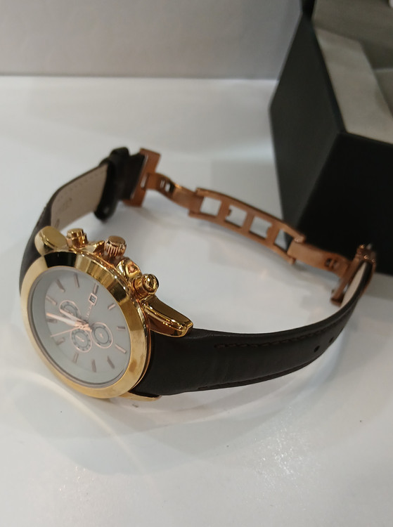 ساعت ست چرمی