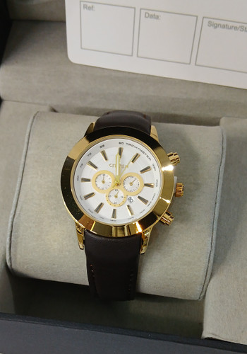 ساعت صفحه سفید