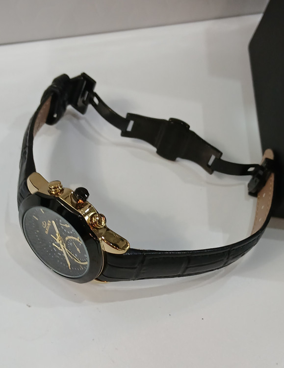 ساعت بند فیکس مشکی