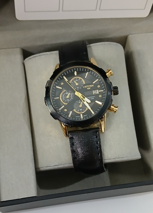 ساعت بند چرمی