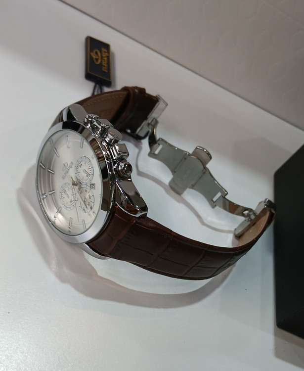 ساعت مردانه چرمی