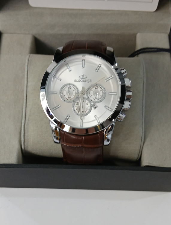 ساعت مردانه قهوه ای