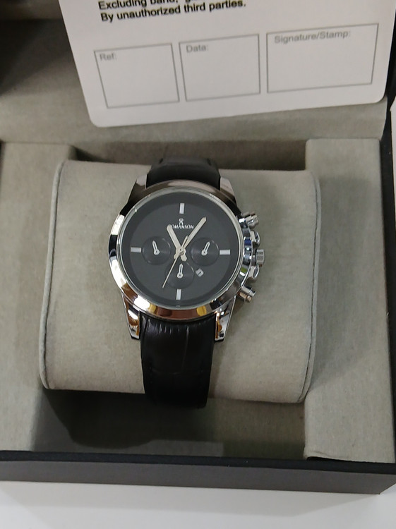 ساعت زنانه مشکی