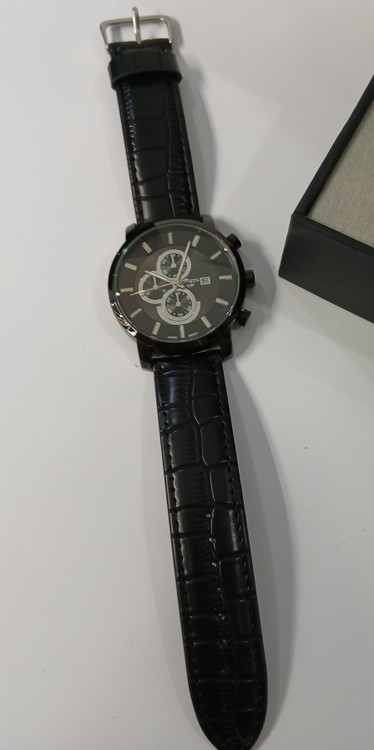 ساعت بند چرمی