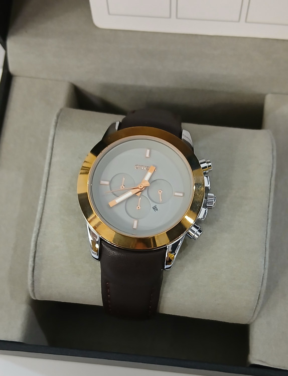 ساعت بند چرمی