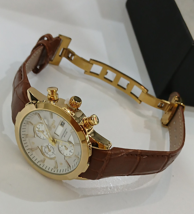 ساعت مچی زنانه طلایی