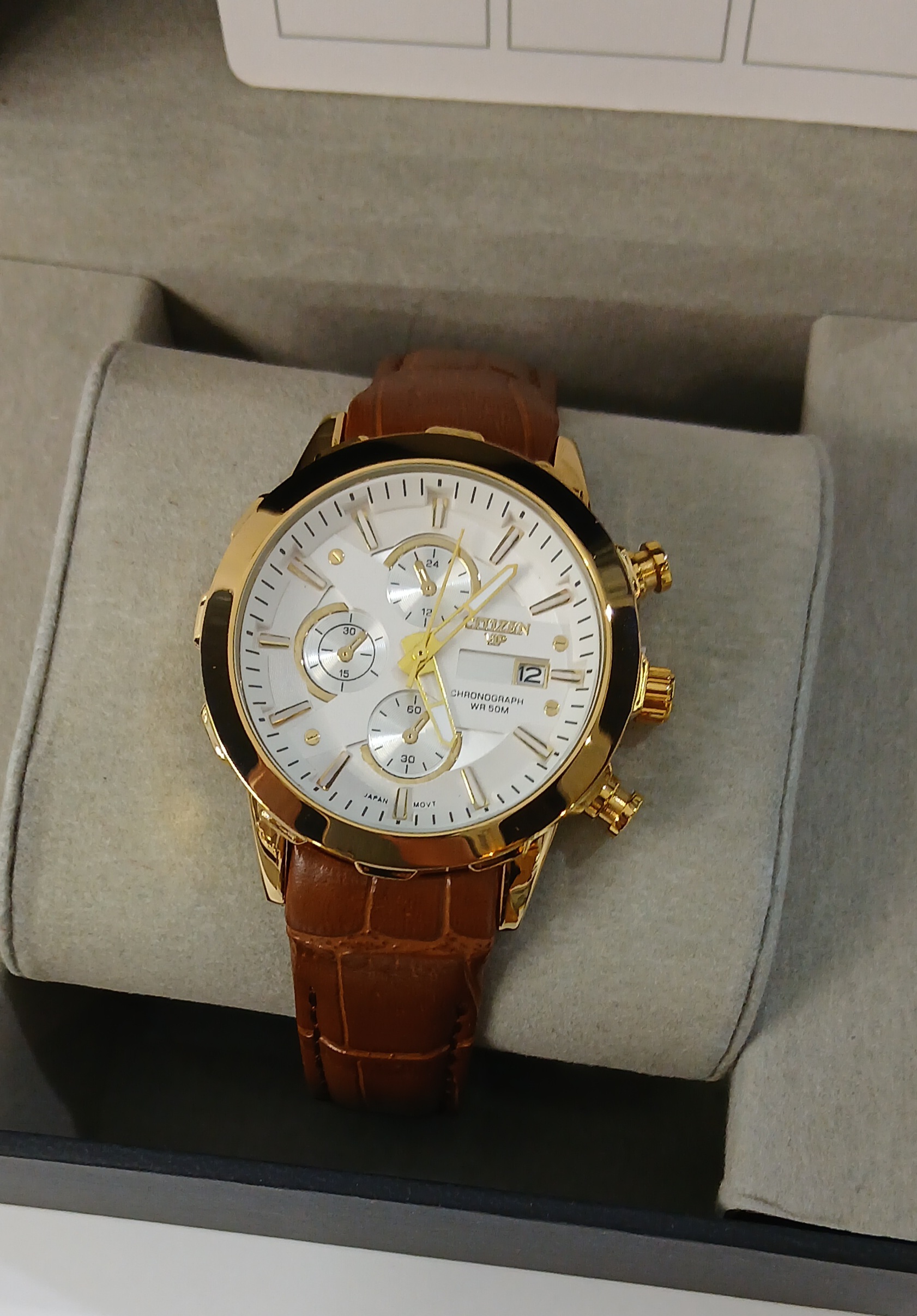 ساعت زنانه بند عسلی