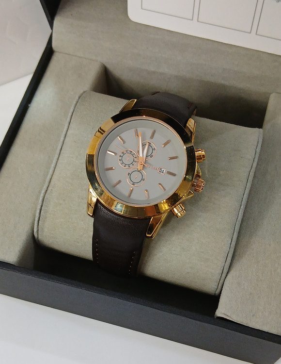 ساعت بند چرمی